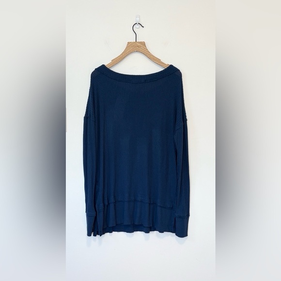 Free People We The Free North Shore Thermal Top , sz : medium - Picture 6 of 10